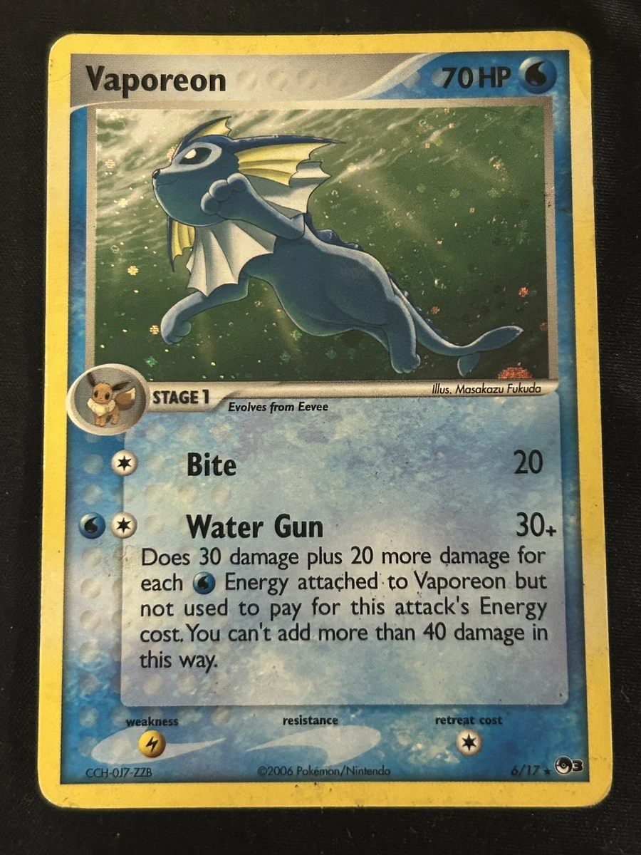 Vaporeon 006/017 POP Series 3 for sale | eBay