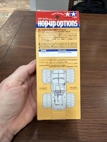 Tamiya Monster Truck Light Bulb Set OP-370 Hop-Up Options 53370 2800 JUGGERNAUT - Picture 20 of 21