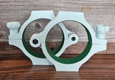 Takahashi 80mm ID Hinged Telescope Rings (FS-60CB, FS-60Q, FC-76DCU, Askar 65Q)