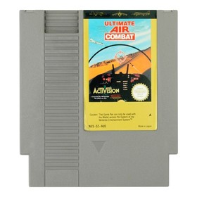 Ultimate Air Combat (NES)  [Complete] REFURBISHED