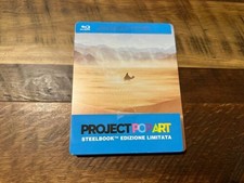 Lawrence Of Arabia Blu ray Steelbook Sony Project Popart Import Rare OOP 