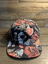 Converse Hat Cons Baseball Snapback Floral Ad...