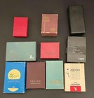 Lot of 10 Vintage Empty Ronson, Prince, Barlow, Zippo & more Lighter Boxes Only — photo 1
