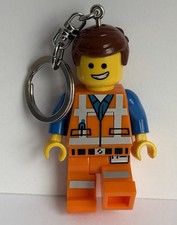 Lego Emmet Keychain LED LITE Figure LEGO Key ...