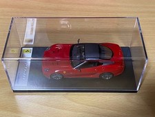 LOOKSMART LS369A Ferrari 599 GTO 2010 Rosso Corsa / Grigio Silverstone