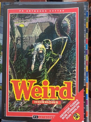 WEIRD HORRORS Volume 1 PS Artbooks 2023 Collects #1-5, 1952 Paperback