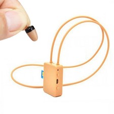 Spy Earpiece GSM Box Neckloop Mini Invisible Hidden Micro Bug Covert Wireless