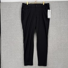 Lululemon ABC Slim-Fit Pant 5pkt 34x32 Black Warpstreme