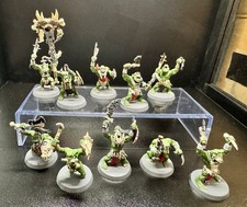 Savage Orruks Bonesplitterz unit of 10
