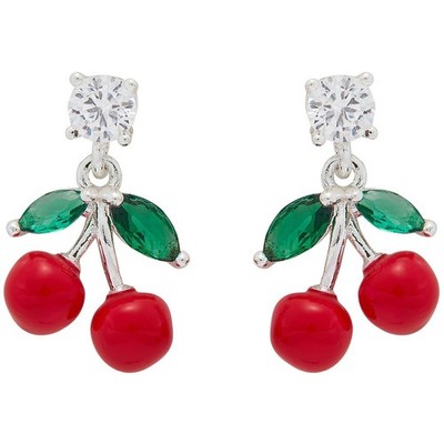 equilibrium Juicy Gems Cherry Crystal Ohrhänger