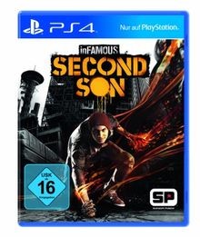 inFamous: Second Son -  von Sony Computer Entertain... | Game | Zustand sehr gut