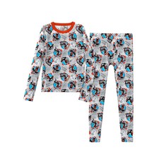 Climateright Cuddl Duds Miles Morales Warm Underwear Boys Set, Sizes S/M/L NEW