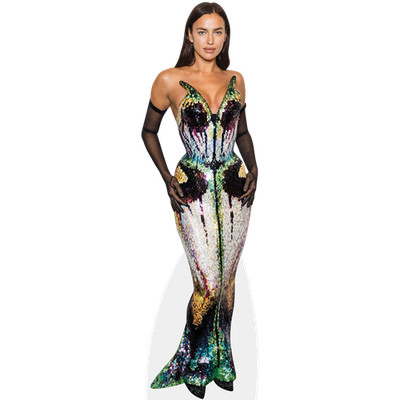 Irina Shayk (Long Dress) Life Size Cutout