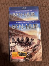 Ben-Hur (Blu-ray, 2016) Brand New