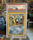 2000 Pokémon Gym Challenge Misty’s Gyarados Holo 1st Edition PSA 9 Mint #13