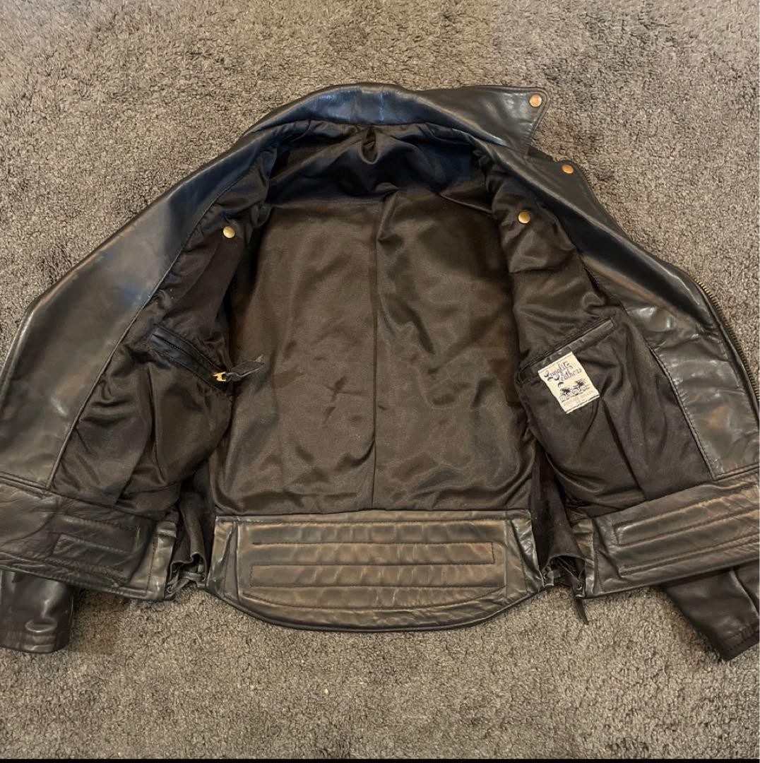 Vintage 1994 Langlitz Leathers Colombia Leather Jacket
