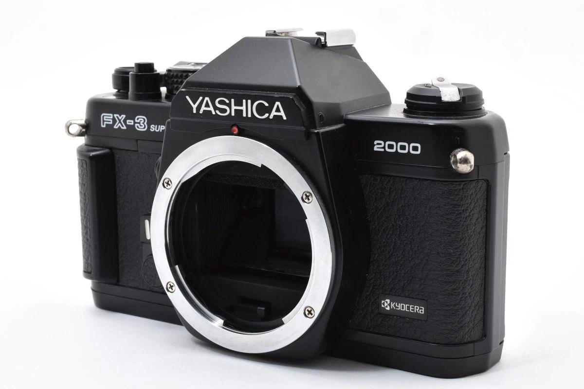 Yashica FX-3 Super 2000 Film Cameras for sale - eBay