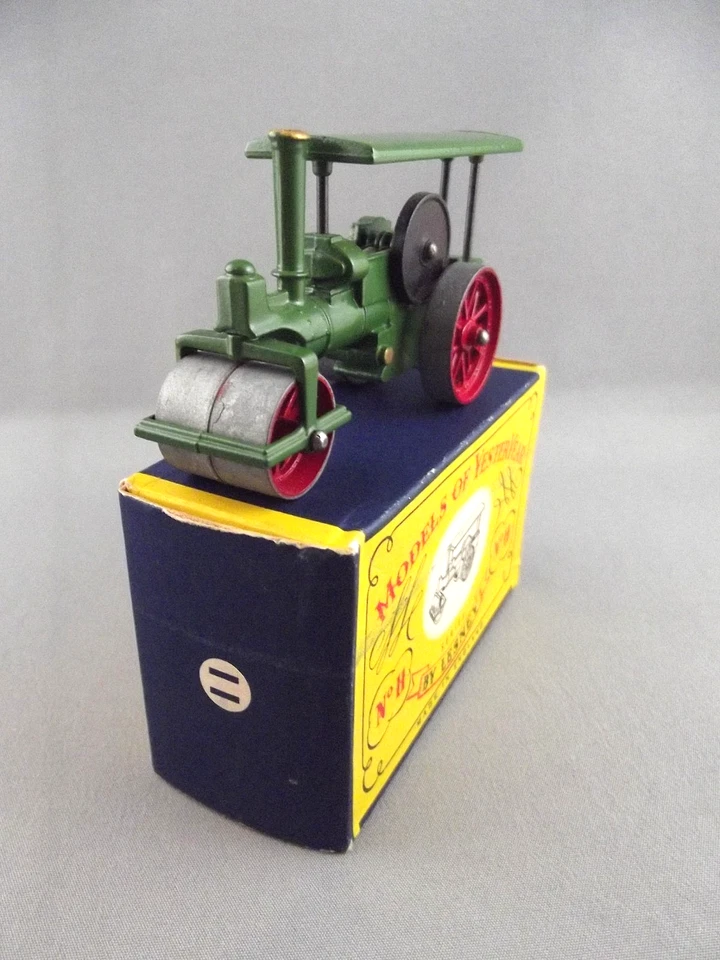 Matchbox Yesteryear Y-11 1920 Aveling & Porter Steam Roller Excl - Excl Box 1958 - Image 3 of 4