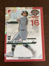 2025 Prospect Edition Nick Kurtz RC Red Ice #50