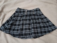 Women's Pleated Mini Skirt