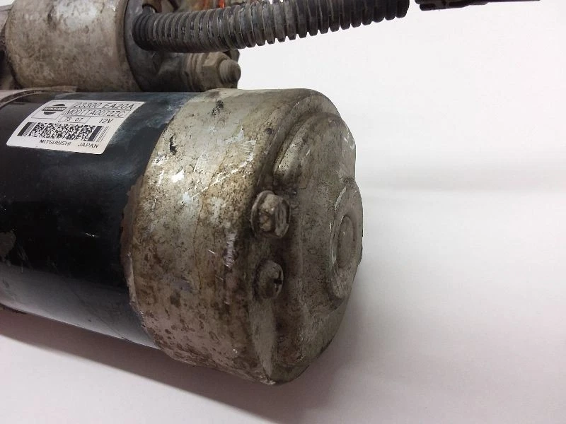 05 06 07 08 09 10 11 12 13 14 15 MOTOR DE ARRANQUE NISSAN XTERRA 6 CICLOS Foto 4 de 4