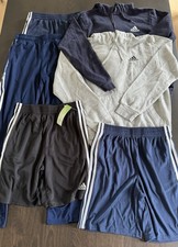 Boys Adidas 6 Piece Clothing Lot, Size Large 14/16