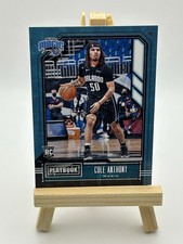 Panini 2020-21 Chronicles Playbook Cole Anthony Rookie #186 Orlando Magic NBA