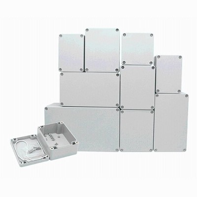 ABS Plastic Project Box IP67 Waterproof Dustproof Junction Electrical Enclosure