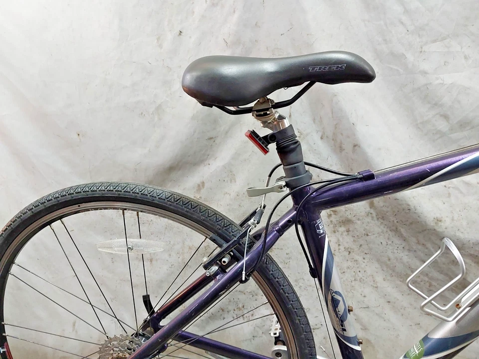 2008 Trek Multitrack 7500 Comfort Hybrid Bike Medium 17" USA Made Deore LX Cafe~ - Image 4 of 4