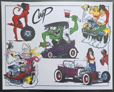趣味 coop tattoo flash Coop Mark Of The Beast Shop Used Laminated Tattoo Flash Set 13