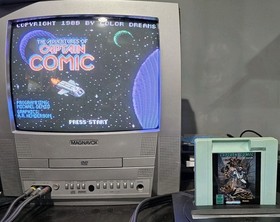 Captain Comic (Nintendo NES, 1988) - Cart Only