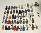 Lot of 55 LEGO Star Wars Minifigures