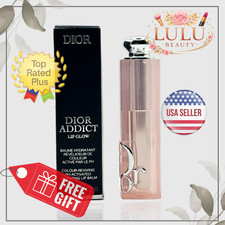 DIOR ADDICT LIP GLOW REVIVING BALM COLOR- 012 ROSEWOOD, New 3.2 g .11 Oz 