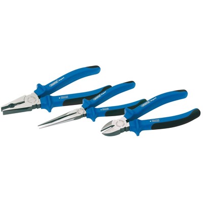 Draper 69289 Expert Schwerlast Soft Grip Zangen Set 3 Stück