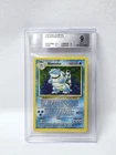POKEMON BASE UNLIMITED BLASTOISE #2 HOLO BGS 9 NICE!!!!!!