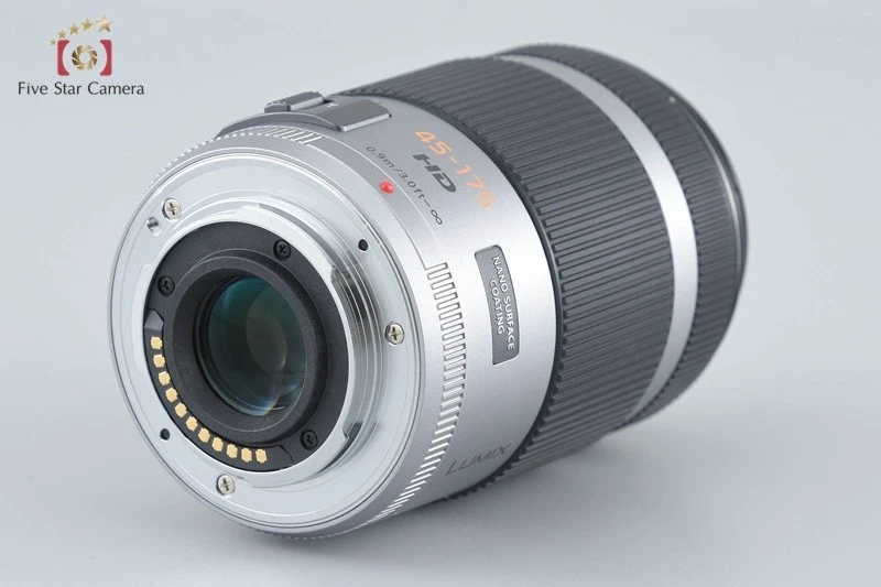 Panasonic LUMIX G VARIO 45-175mm f/4-5.6 ASPH. POWER O.I.S. H-PS45175 Silver - Image 4 of 4