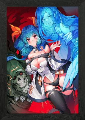 Guilty Gear Strive Gerahmtes Wandbild Poster Leinwanddruck Bild
