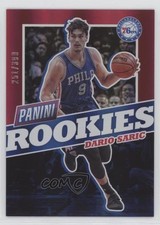 2017 Panini National Convention Rookies 251/399 Dario Saric #BK34 00gy