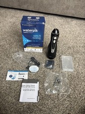 Waterpik Portable Cordless Pearl Water Flosser - Black