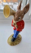 Royal Doulton Sousaphone Bunnykins DB 23  Gol...