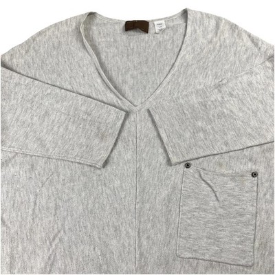 Kerisma Beige Mercerized Wool Blend Sweater Women's Medium Beige Brown
