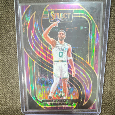 Panini 2024-25 Select Jayson Tatum Boston Celtics Premier Level Prizm #110 /249