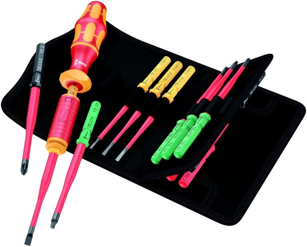 Wera Werk Kraftform Kompakt Vde Tor. 05006605001 Werkzeugsets Kraftform-image