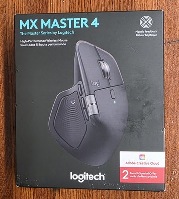 Logitech MX Master 4 High-Performance Wireless Mouse LOWEST PRICE ANYWHERE!!