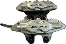 Mercedes AMG Rear Left & Right Brake Calipers Set 20804302 OEM