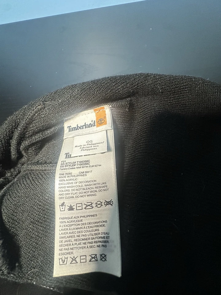 Gorra tejida Timberland Beanie Hat  Foto 4 de 4