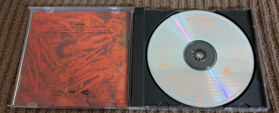 CURVE ~ Doppelgänger CD ~ 1992 ~ANXIOUS Records CHARISMA 92108-2 Foto 3 de 4