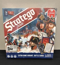 NEW & SEALED! Stratego Classic Board Game War Strategy Game With Battle Cards