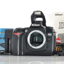 Nikon D70 DSLR Digital Camera Body Tested from Japan Exc 5 SC:7,695