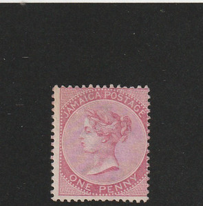 Jamaica #18a no gum c.v. $82. stamp